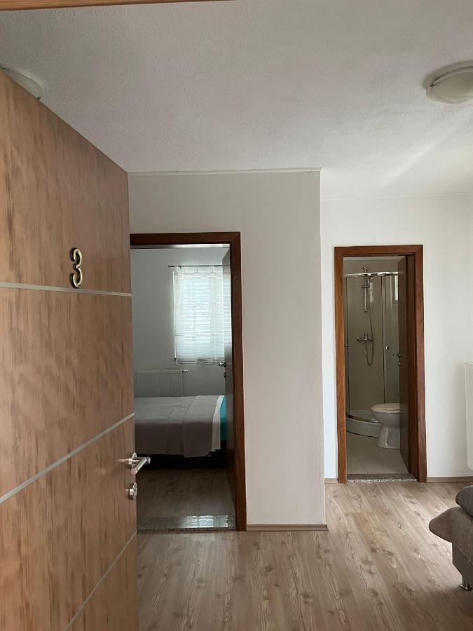 Apartmani Mia ドラゲ エクステリア 写真