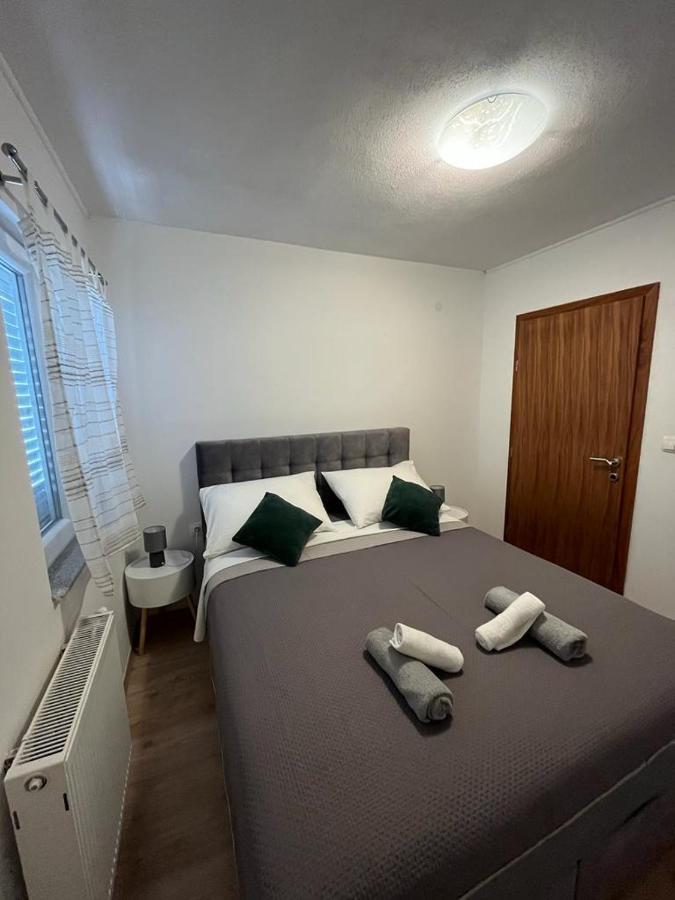 Apartmani Mia ドラゲ エクステリア 写真